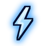 Lightning on a caster