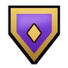 Shield on a mini-boss